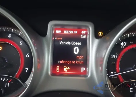 2014 Dodge Journey Se z USA, uszkodzony, nr VIN 3C4PDCAB7ET164103